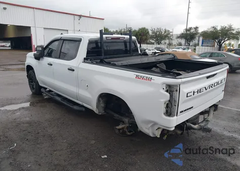 2020 Chevrolet Silverado 1500 4Wd Short Bed Lt Trail Boss/4Wd Standard Bed Lt Trail Boss from USA, damaged, VIN 1GCPYFED1LZ136840